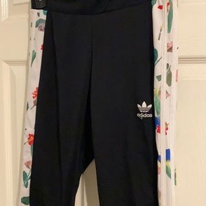 Adidas print leggings